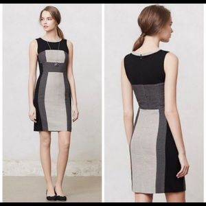 Anthropologie Yoana Baraschi Channeled Dots Dress